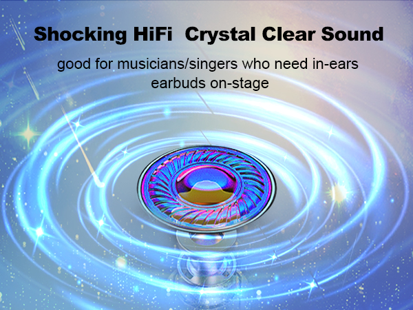 in ear for singer