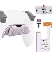 eXtremeRate Programmable Real Metal Buttons RMB RISE4 V3 Remap Kit for PS5 Controller BDM-030 040...