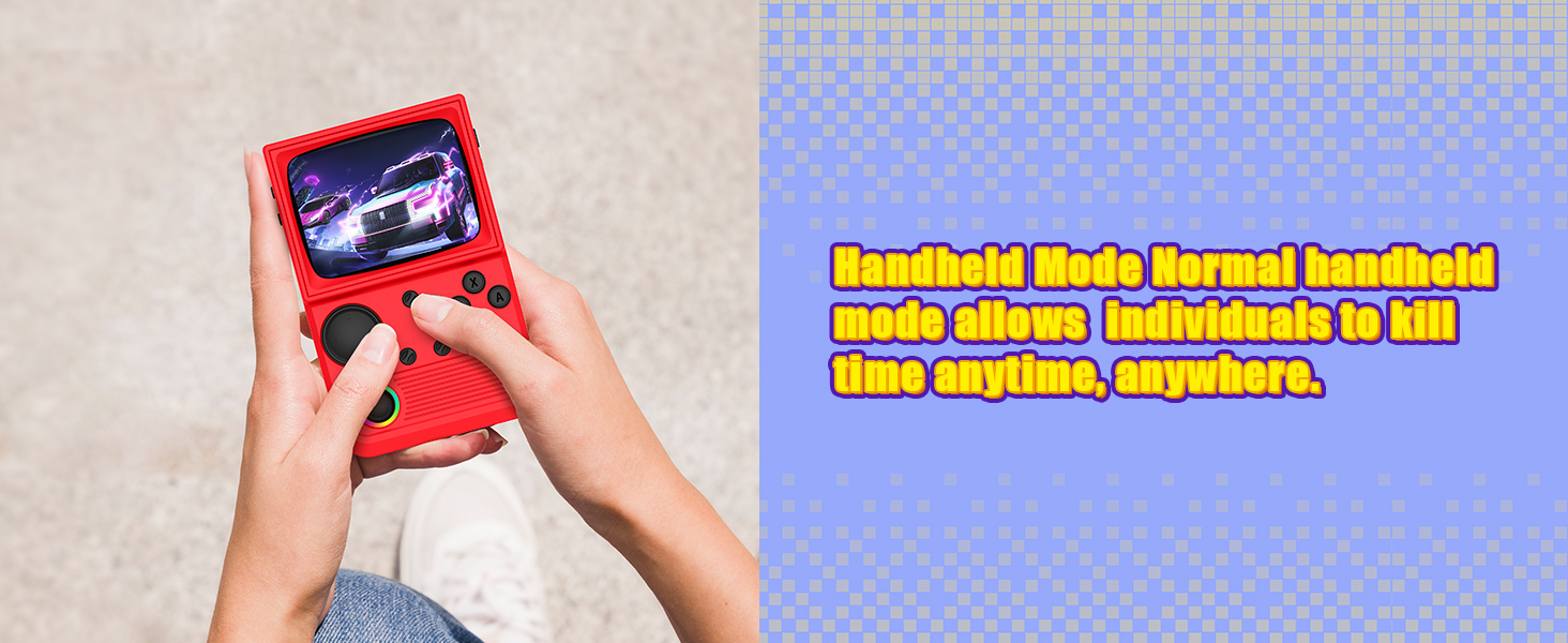 R36T Retro Handeld Game Console