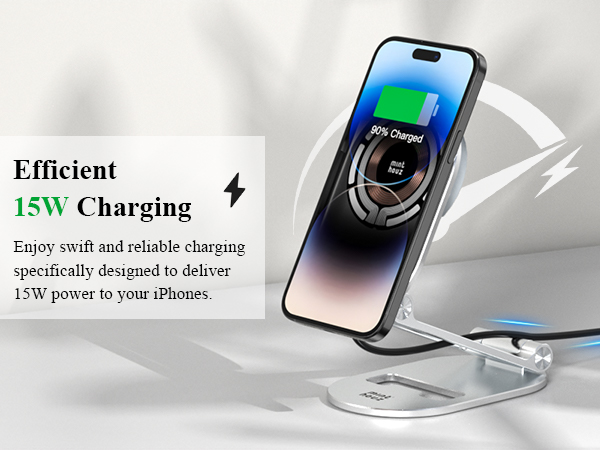 apple watch charger stand