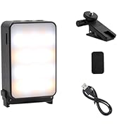 Suptig Mini Video Light, Selfie Light for Camera, Phone, Gopro, DJI Action, Laptop etc.