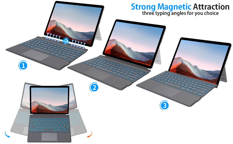 surface pro keyboard