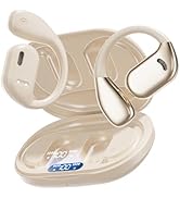 CHENRUIDA Open Ear Earbuds Bluetooth Wireless Headphones,Ear Buds with Led Power Display,48h Play...