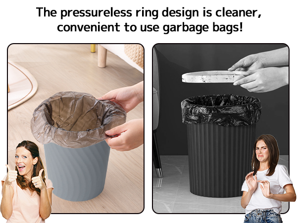 bathroom trash can
