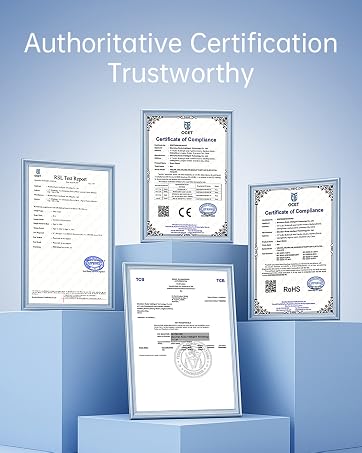 FCC/CE/ROHS Certification Certificate