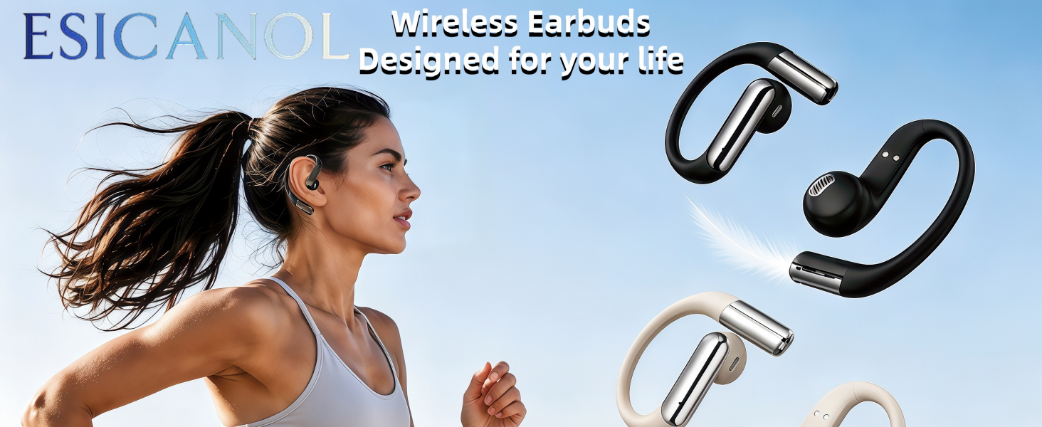 Open Ear Earbuds