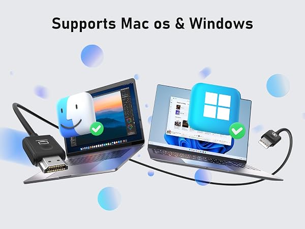 Supports Mac OS and Windows