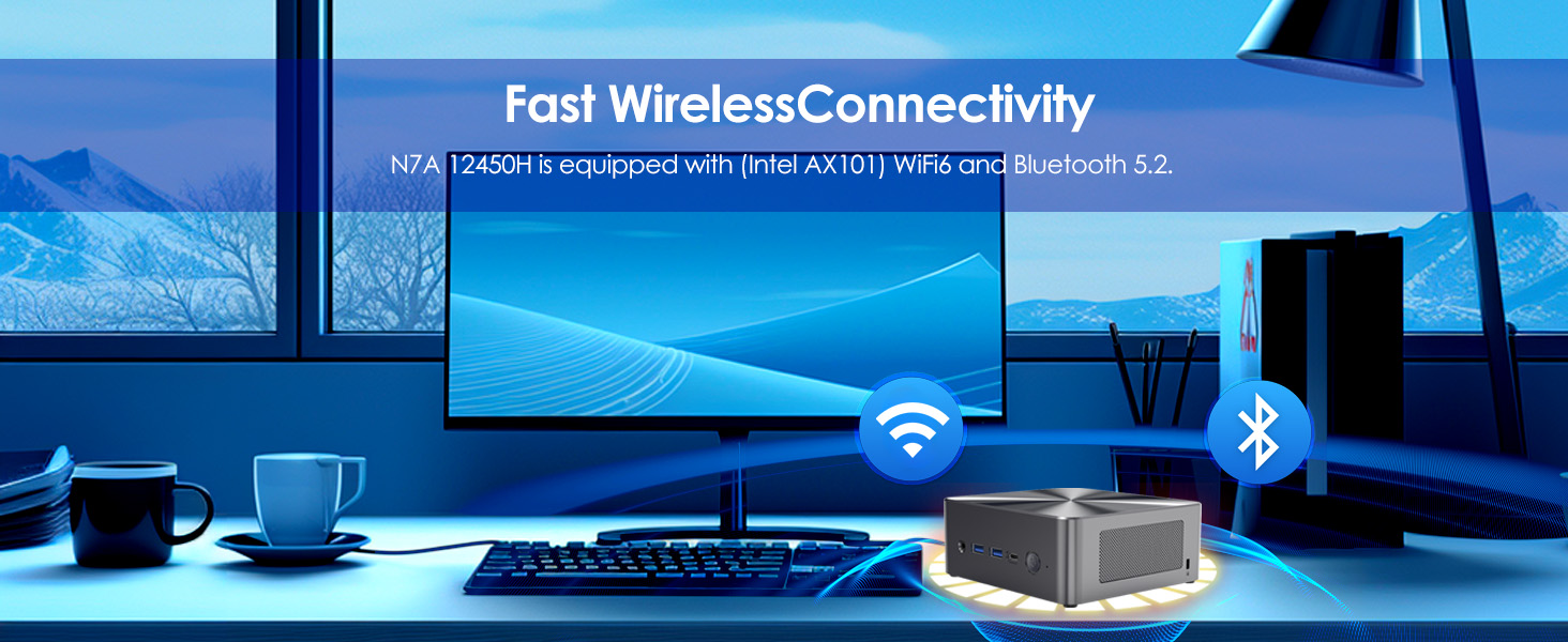 Fast WirelessConnectivity