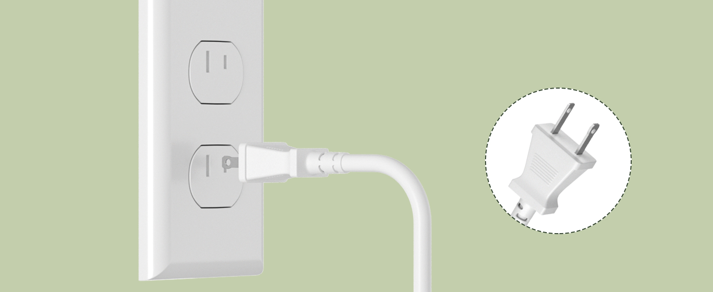 2 prong power strip