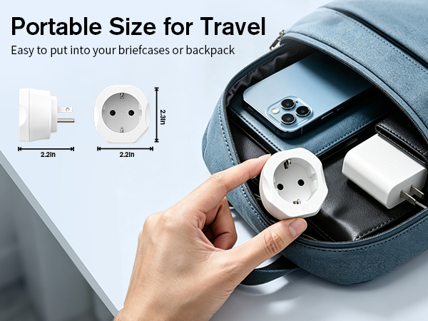 adapter europe to usa