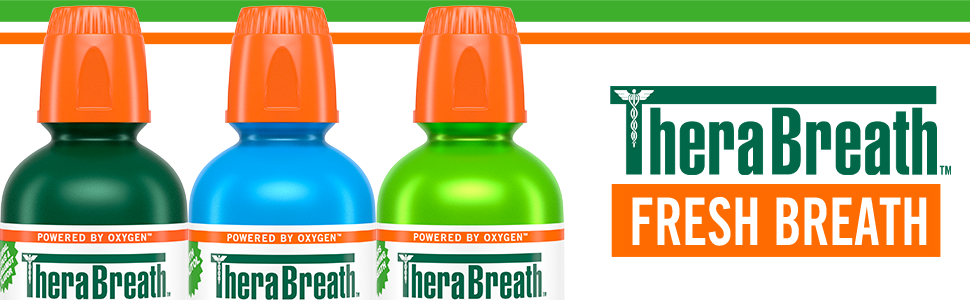 therabreath fresh breath powered by oxygen