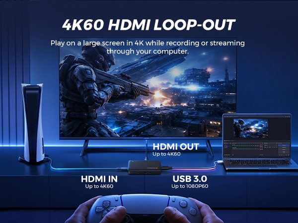 game capture card for streaming xbox