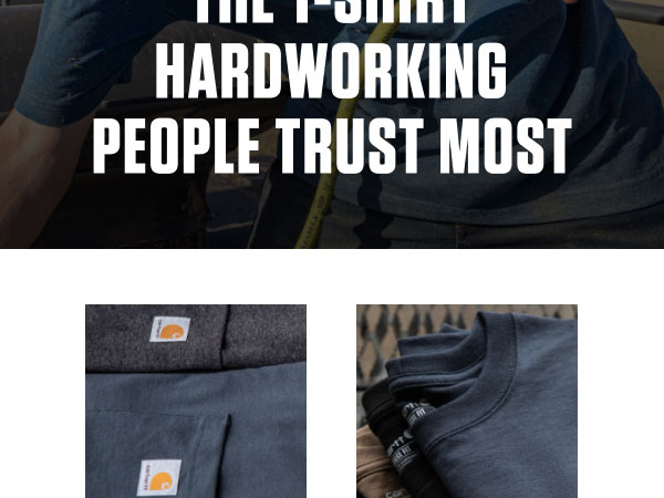 THE T-SHIRT HARDWORKING PEOPLE TRUST MOST