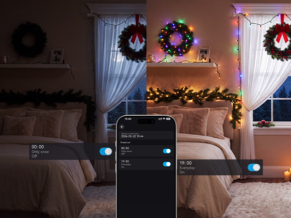 Rgb Christmas Lights