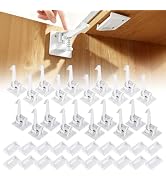 Inaya Cabinet Locks (Pro Extended - 20 Pack) - Cabinet Locks Baby Proofing | Drawer Locks Baby Pr...