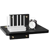 WALI Floating TV Shelf, 1 Tier Projector Shelf for DVD Players, Routers, Game Consoles, Cable Box...