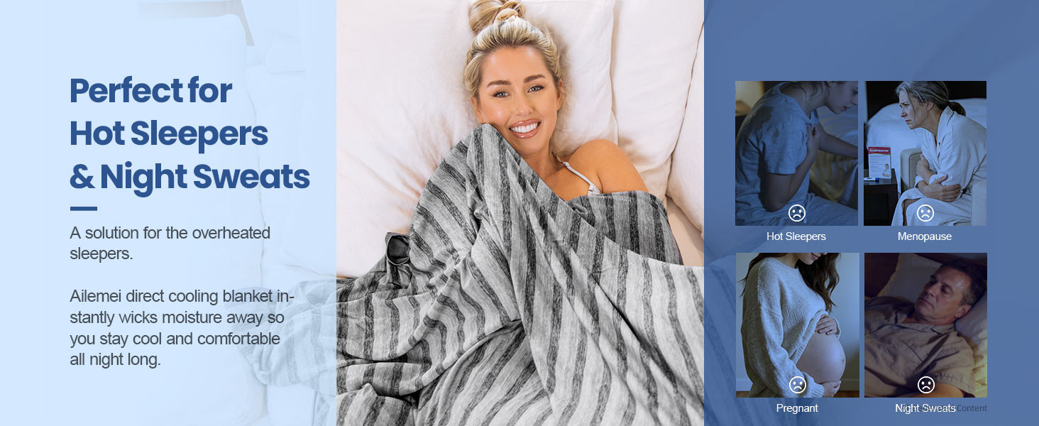 cooling blanket