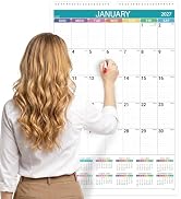 2027 Wall Calendar - Large Wall Calendar 2027, Jan. 2027 - Dec. 2027 | 15" x 23", Large Daily Blo...