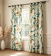 boho curtains