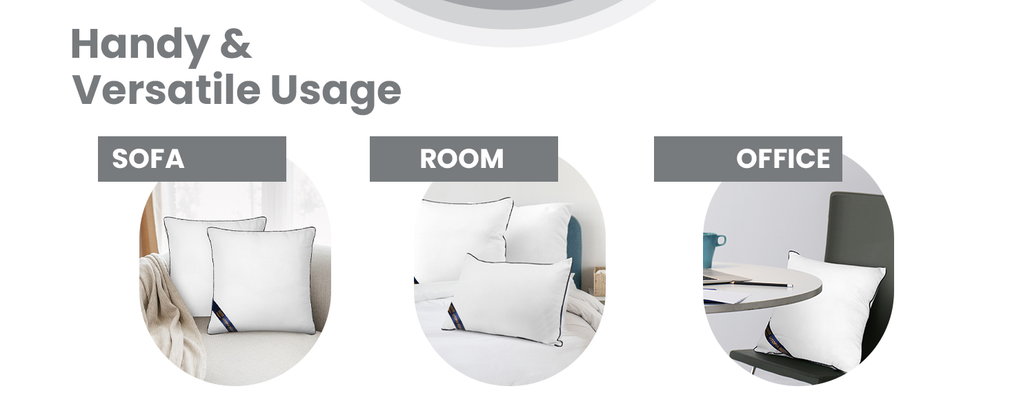 pillow insert cushion inserts throw pillows inserts white decorative pillows bedding throw pillows