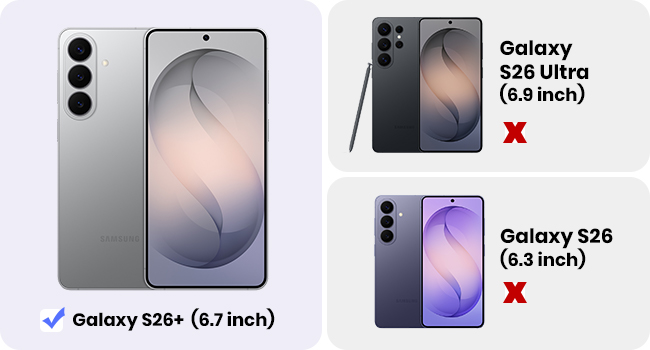 Samsung galaxy S26 Plus phone case silicone