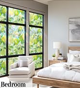 rainbow decorative window privacy film