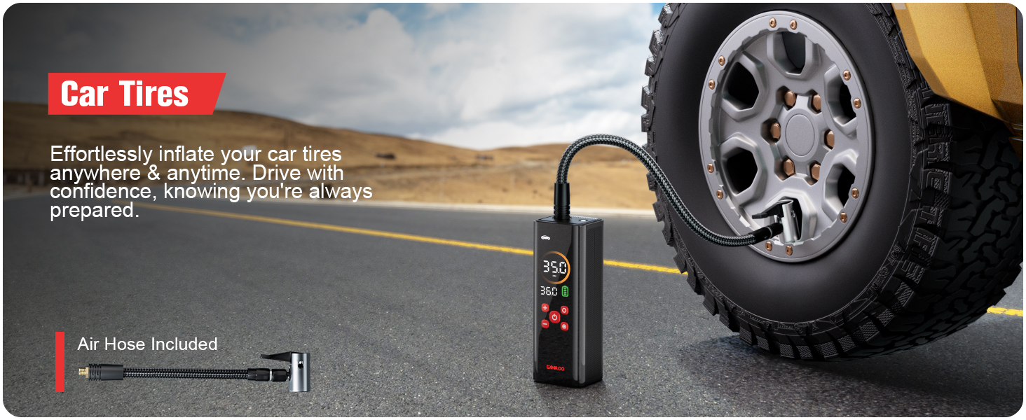 portable air compressor