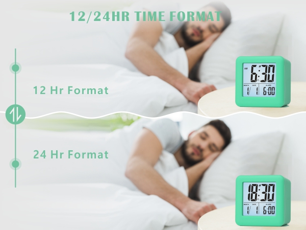 travel alarm clock