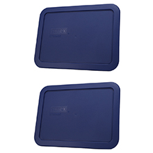 Pyrex 7210-PC 3 Cup Blue Replacement Food Storage Lid