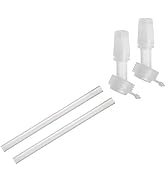 CamelBak Eddy+ Kids Replacement Bite Valves and Straws Accessory Clear