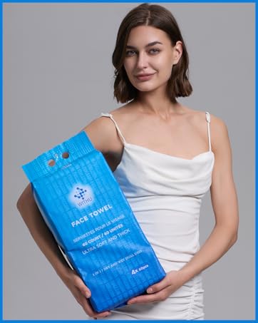Disposable Face Towels, Towelettes, Makeup Remover, Washcloths, face masks, baby, pet cleaning Wipes