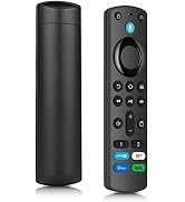 Replacement Voice Remote Control for Fire Smart TV, Firestick Remote for TV Stick/Cube & 4K Max/4...