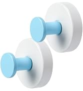 Supopular Reusable Heavy Duty Suction Cup Hooks for Kitchen/Bathroom/Shower - Wet-Proof Hooks for...