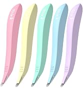5 PCS Magnetic Staple Remover Tool Bulk- Professional Non-Tear Staple Remover Stick with Ergonomi...