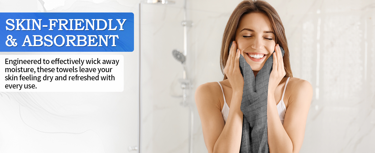 Lightweight and Highly Absorbent Quick Drying Towels