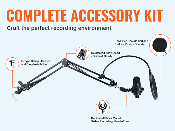 usb studio microphone