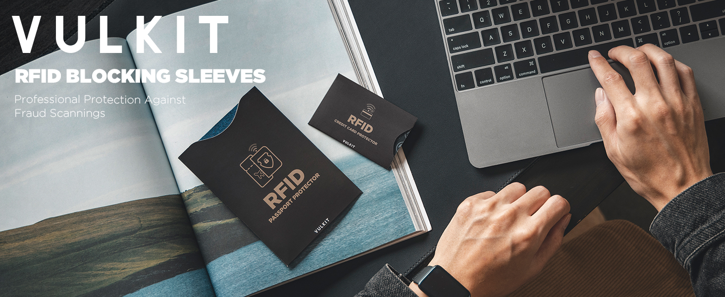 RFID Blocking Sleeves