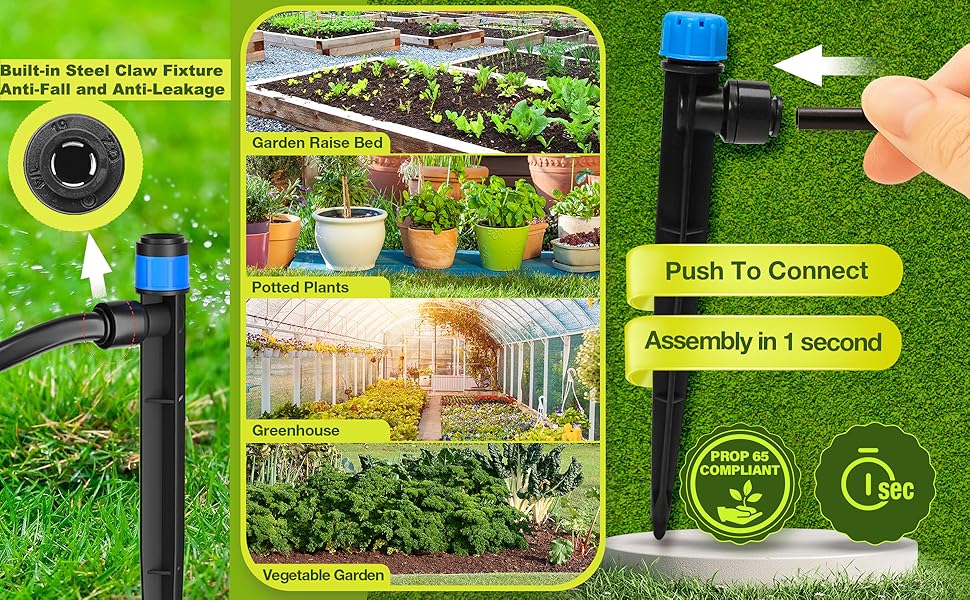 Garden Watering Kit