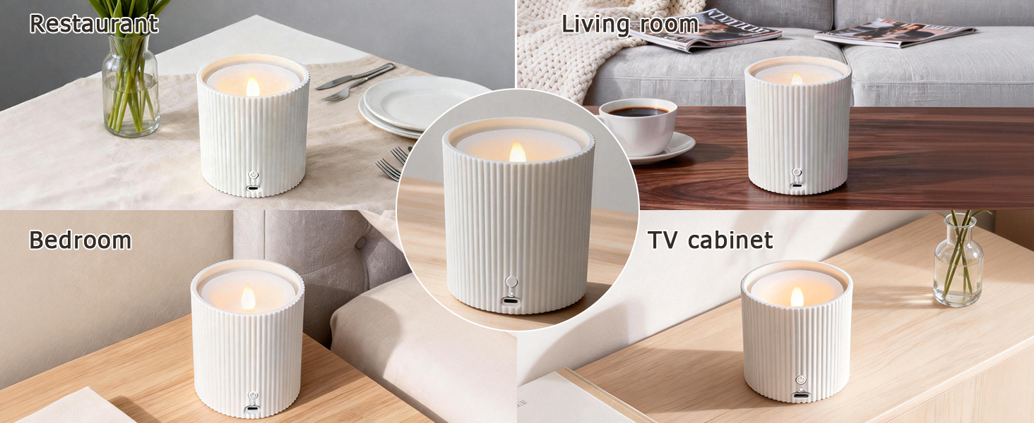 Waterless Aromatherapy Oil Diffusers