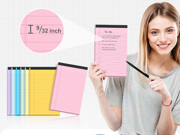 note pads 5x8