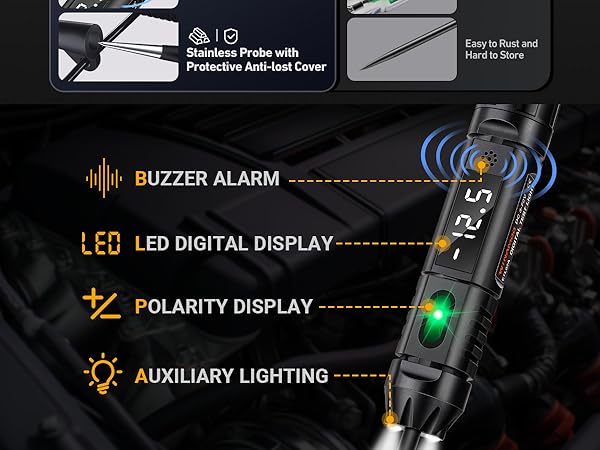 multi functional circuit test pen