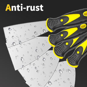 anti rust putty knife