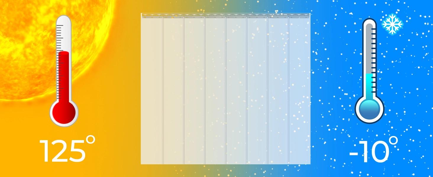 temperature control door plastic curtains vinyl solutions