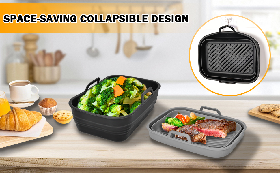 bella 6Qt(5lb) Slim Air Fryer