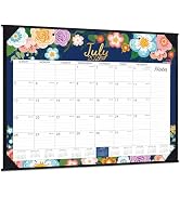 2026-2027 Desk Calendar - Large Desk Calendar 2026-2027, JUL 2026 - DEC 2027, 22" x 17", 18 Month...