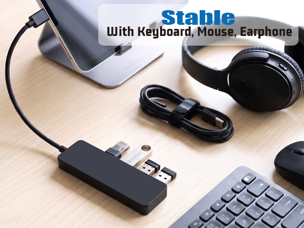 4 port usb hub