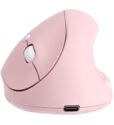 Sunffice Ergonomic Mouse, 2.4G Wireless Vertical Optical Mouse, Ergo Mouse High Precision Optical...
