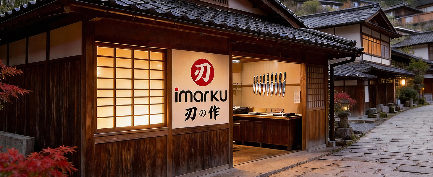 imarku Knife Kitchen Set