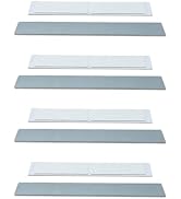 Under Cabinet Lights Magnetic stickys 4PCS - Replacement Magnetic Strips with Adhesive Backing fo...