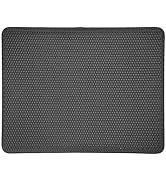 ANDALUS Cat Litter Mat - Kitty Litter Trapping Mat for Litter Boxes - Kitty Litter Mat to Trap Me...